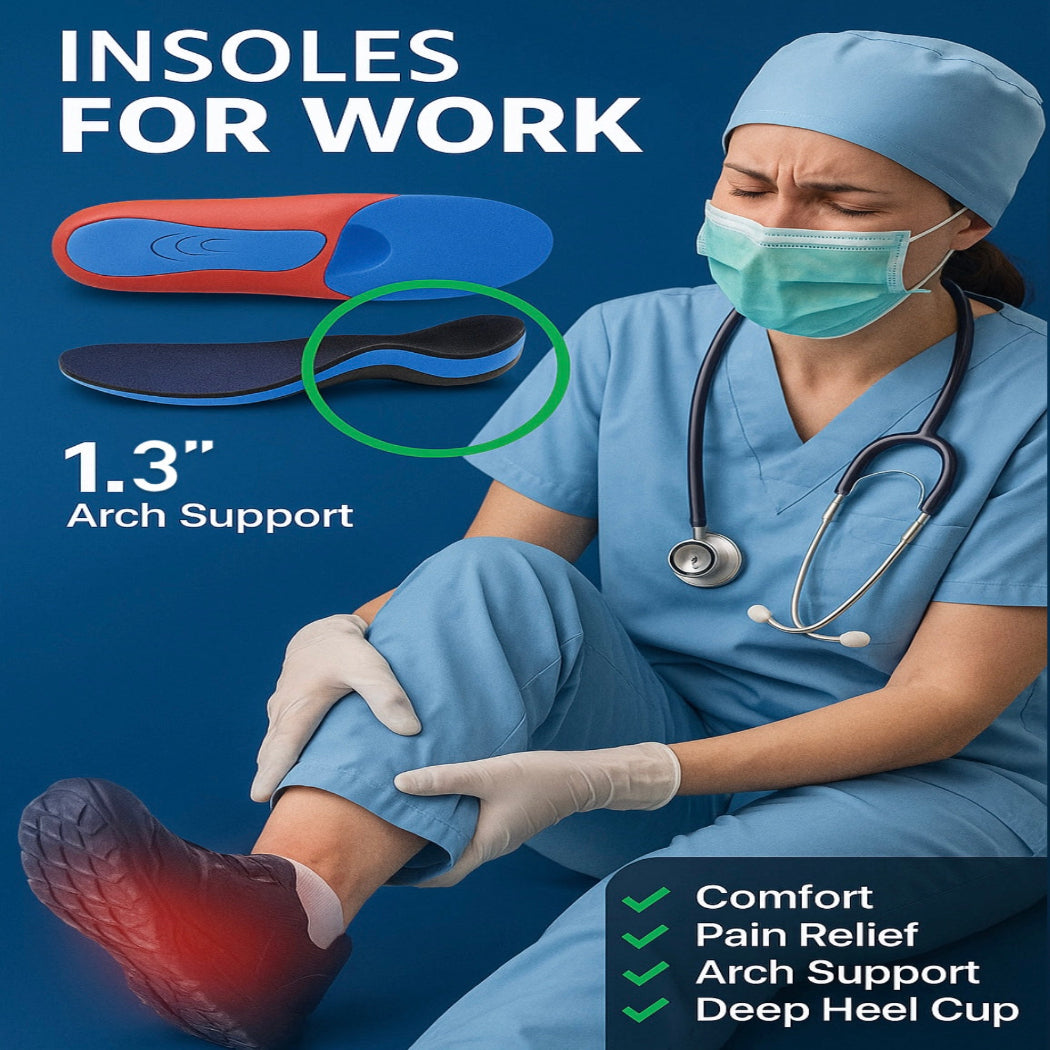 StrideRelief™ Pro Insoles
