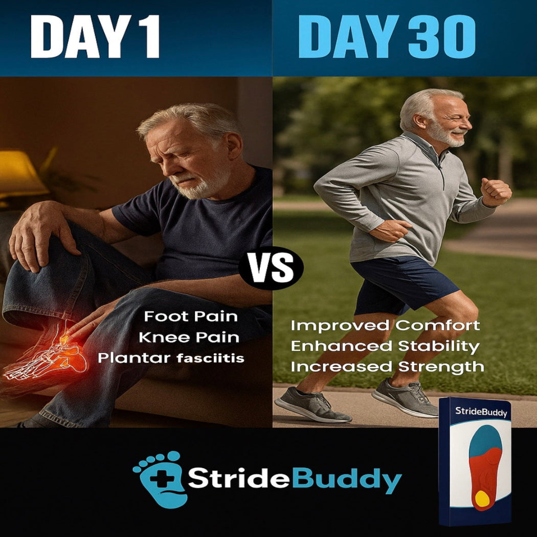 StrideRelief™ Pro Insoles